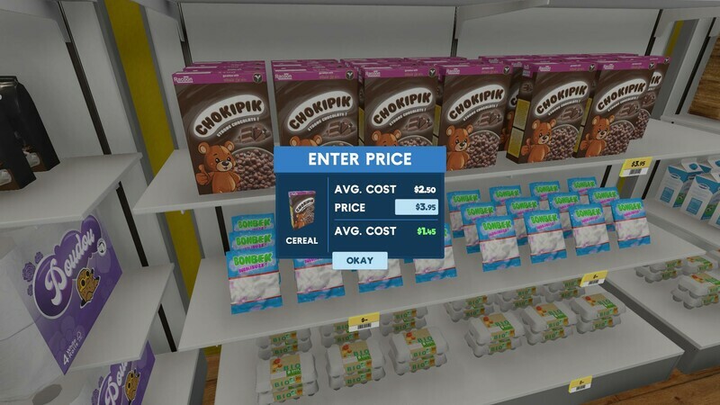 Supermarket Simulator Prologue SteamDB Borzhak