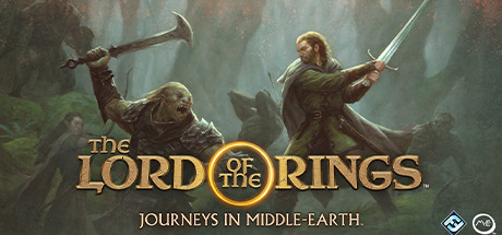 The Lord of the Rings Journeys newest in Middle-Earth Board Game