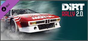 DiRT Rally 2.0 - BMW M1 Procar Rally