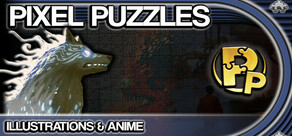 Pixel Puzzles Illustrations & Anime