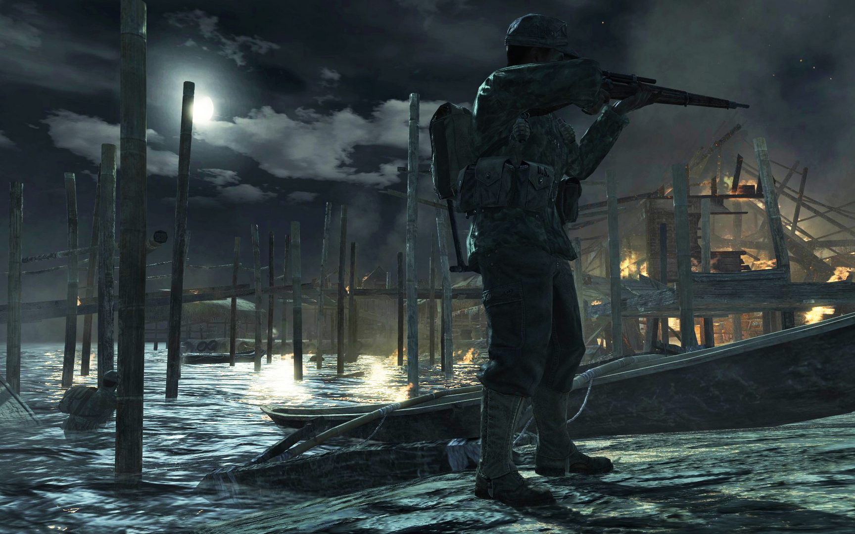 Call of Duty: World at War в Steam