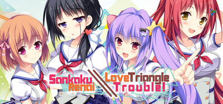Sankaku Renai: Love Triangle Trouble