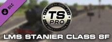 Train Simulator: LMS Stanier Class 8F Steam Loco Add-On