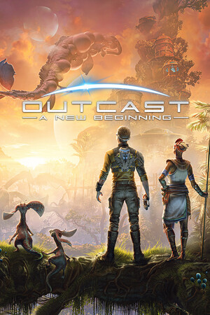 Cover for Outcast - A New Beginning