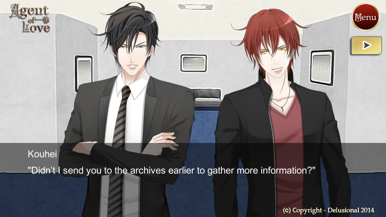 Agent Of Love - Josei Otome Visual Novel в Steam