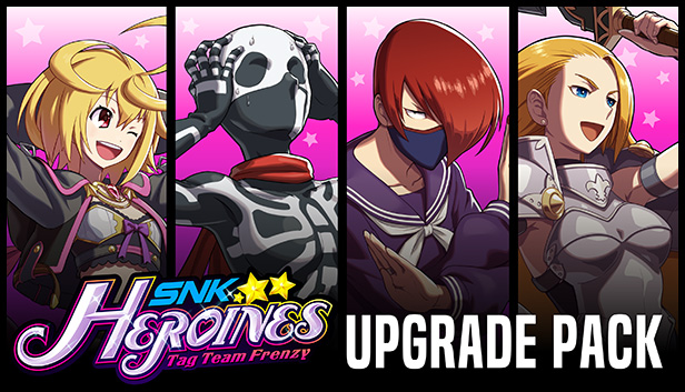 Steam：SNK HEROINES Tag Team Frenzy UPGRADE PACK