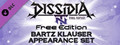 DFF NT: Freelancer Appearance Set for Bartz Klauser