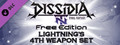 DFF NT: Crimson Blitz, Lightning's 4th Weapon
