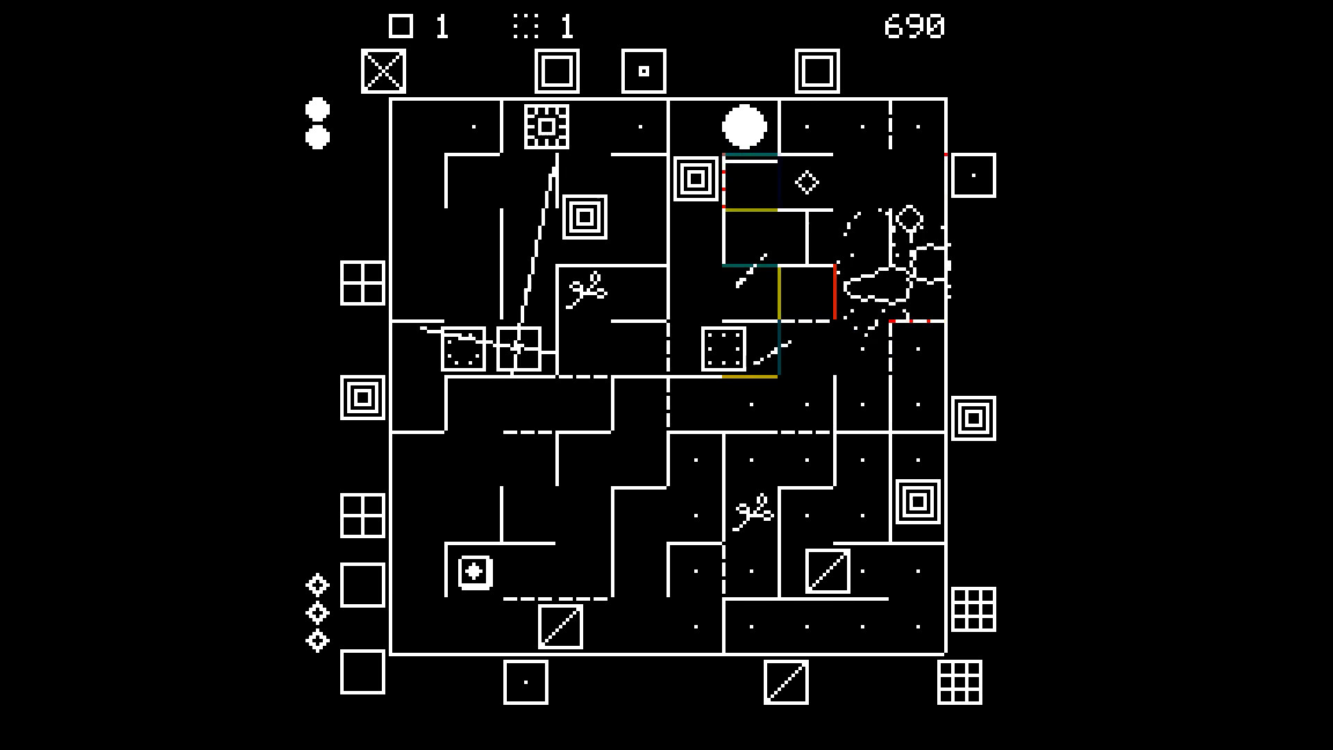 Сэкономьте 75% при покупке 1-Bit Revival: The Residuals of Null в Steam