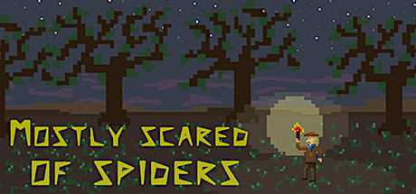 Mostly Scared of Spiders Cover Image