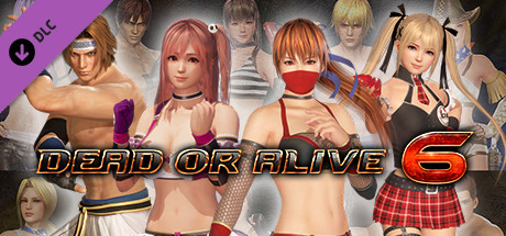 doa6 steam コスチューム