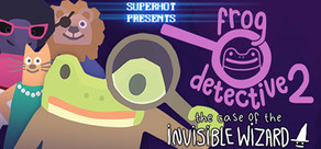 Frog Detective 2: Die unsichtbare Hexe