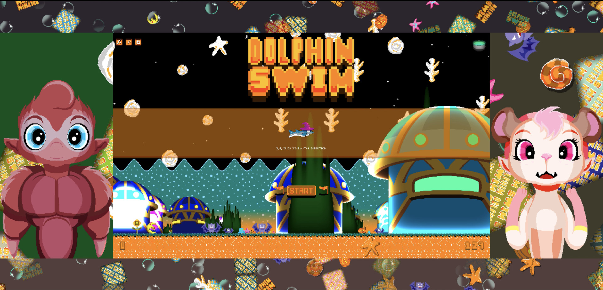 Dolphin Swim в Steam