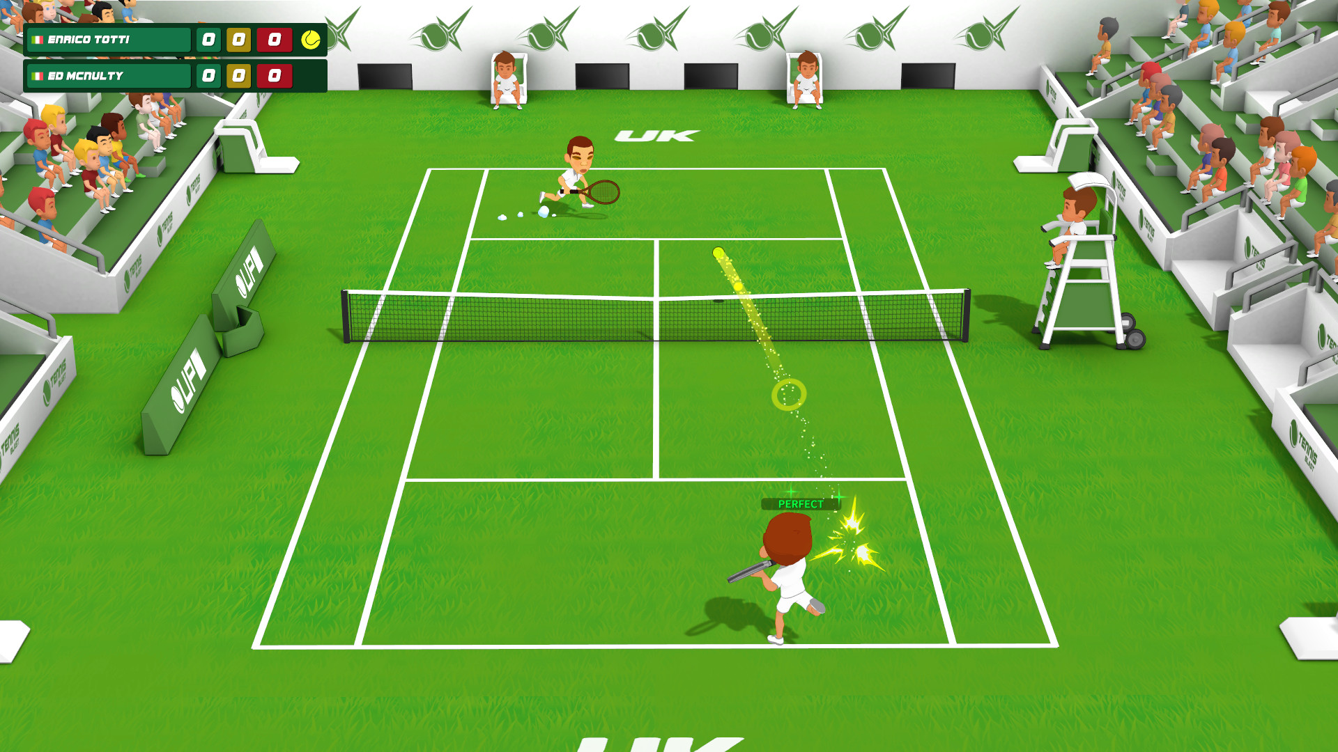 Super Tennis Blast в Steam