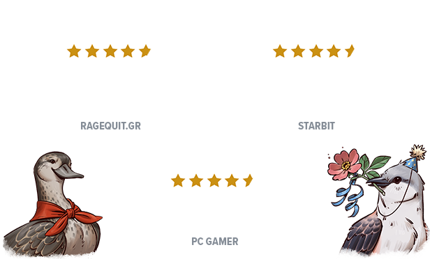 Steam:WINGSPAN (ウイングスパン) Steam:WINGSPAN (ウイングスパン)