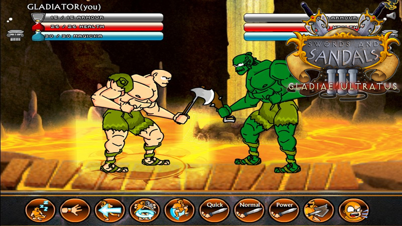 Swords and Sandals Classic Collection в Steam