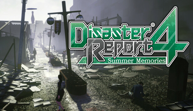 Disaster Report 4 PS4 Brand New store