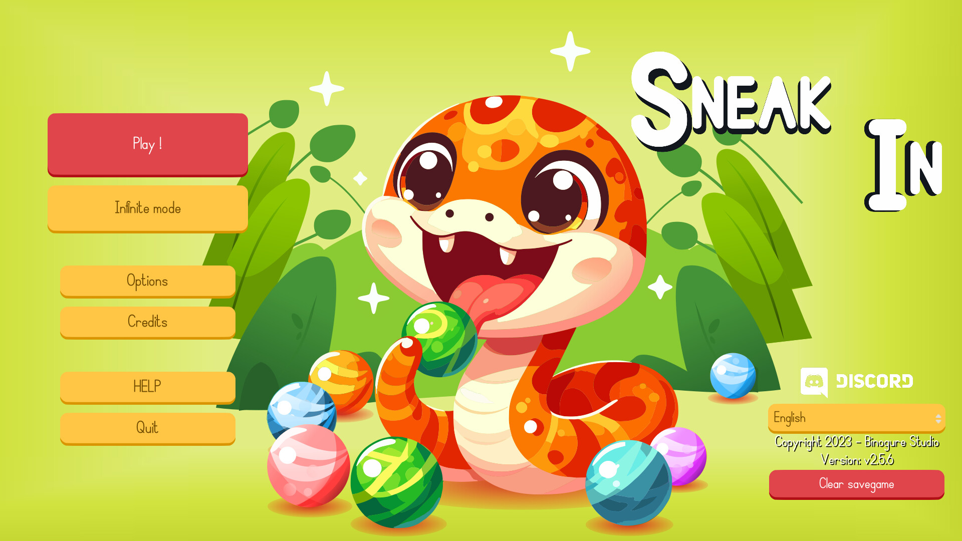 Sneak In: a sphere matcher game в Steam