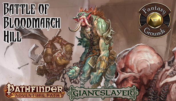 Pathfinder Adventure Path - Complete, cheapest Giant Slayer