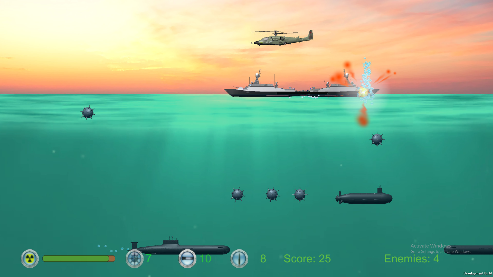 Submarine Attack! в Steam