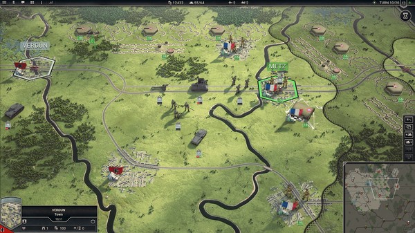 装甲军团2(Panzer Corps 2)全dlc学习版下载插图1