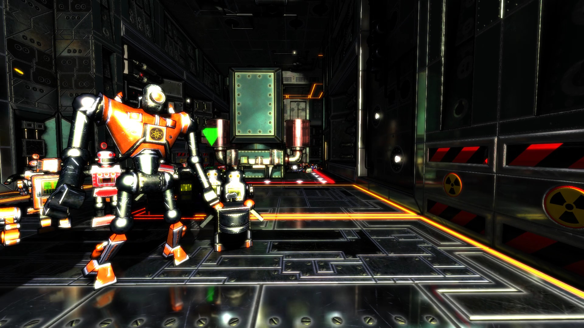 Attack Of The Retro Bots в Steam