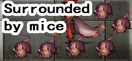 Surrounded by mice Cover Image