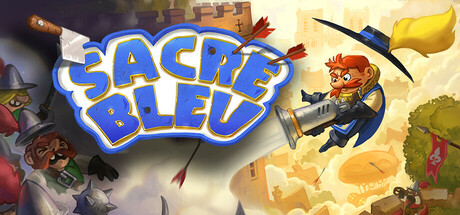 Sacre Bleu Cover Image