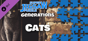 Super Jigsaw Puzzle: Generations - Cats Puzzles