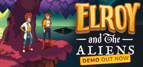 Elroy and the Aliens Cover Image