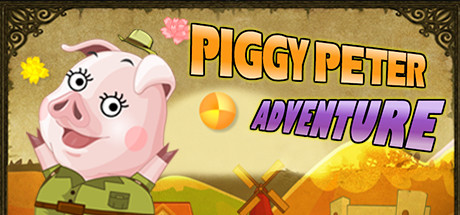 彼得猪冒险 | Piggy Prter Adventure | ABENTEUER von Peter, dem Schweinchen Cover Image