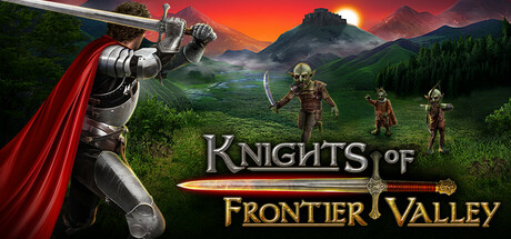 Knights of Frontier Valley Cover Image