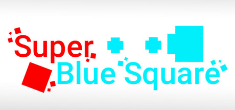 Super Blue Square Cover Image