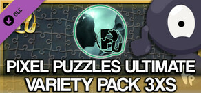 Jigsaw Puzzle Pack - Pixel Puzzles Ultimate: Variety Pack 3XS