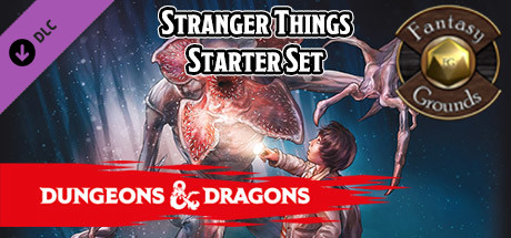 Dungeons & Dragons sold Stranger Things Starter Set