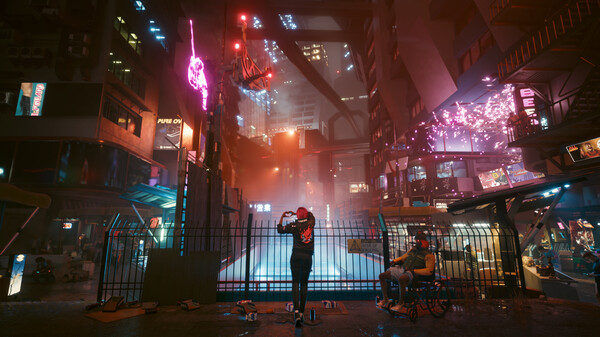 图片[9]-赛博朋克2077：往日之影本体+DLC Cyberpunk 2077 v2.2 赠完美存档+修改器+原声带+艺术设定集 （官中+中配）-无忧免费游戏网