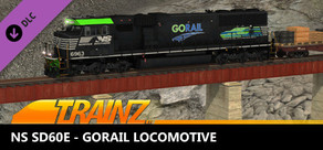 TANE DLC - NS SD60E - 6963 GoRail