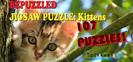 Обложка Bepuzzled Kittens Jigsaw
Puzzle