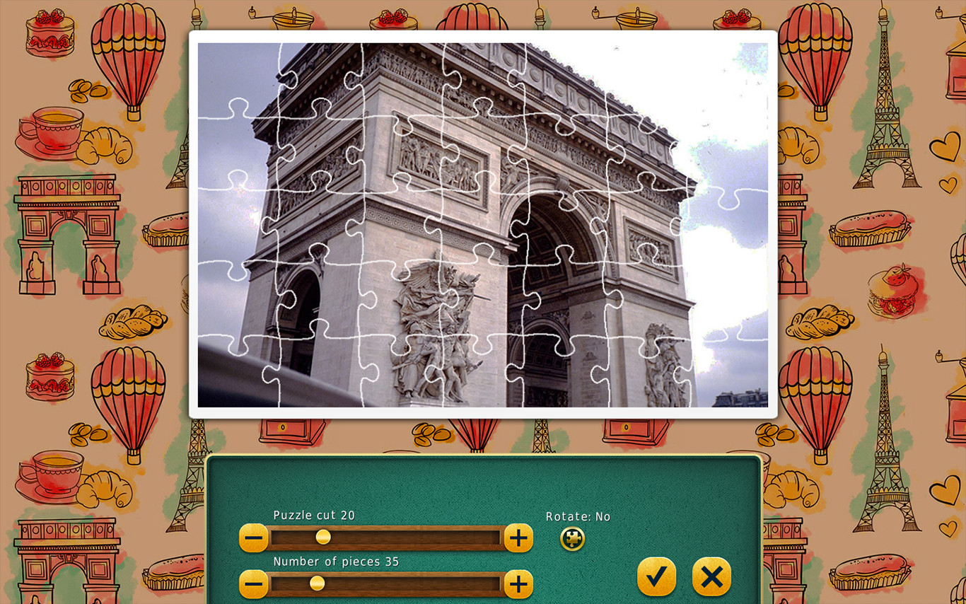 1001 Jigsaw. World Tour: France в Steam