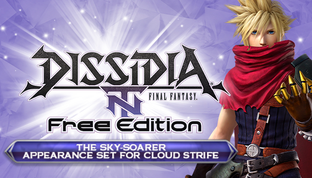 DFF NT: Sky-Soarer Cloud App. Set. & 5th Weapon for Cloud