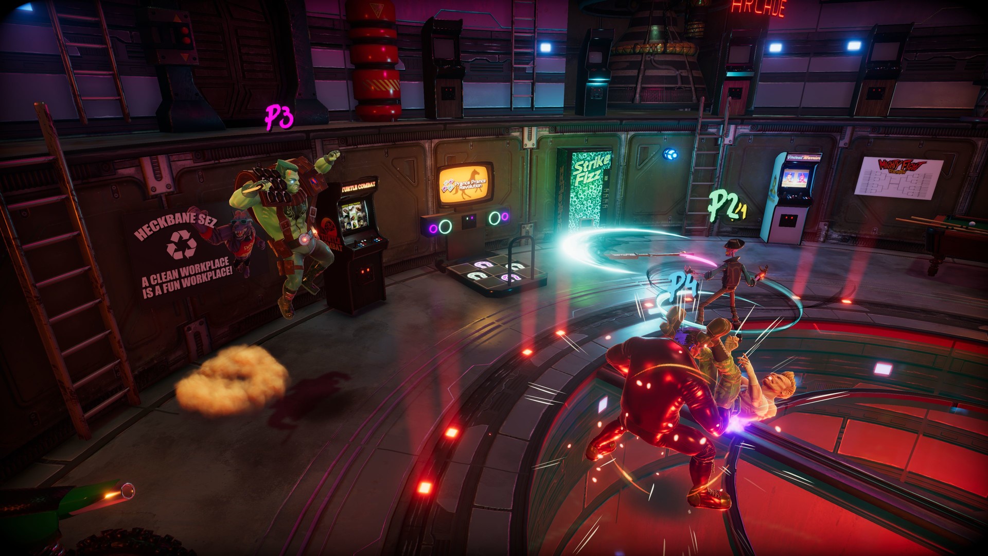 Steam：Mighty Fight Federation