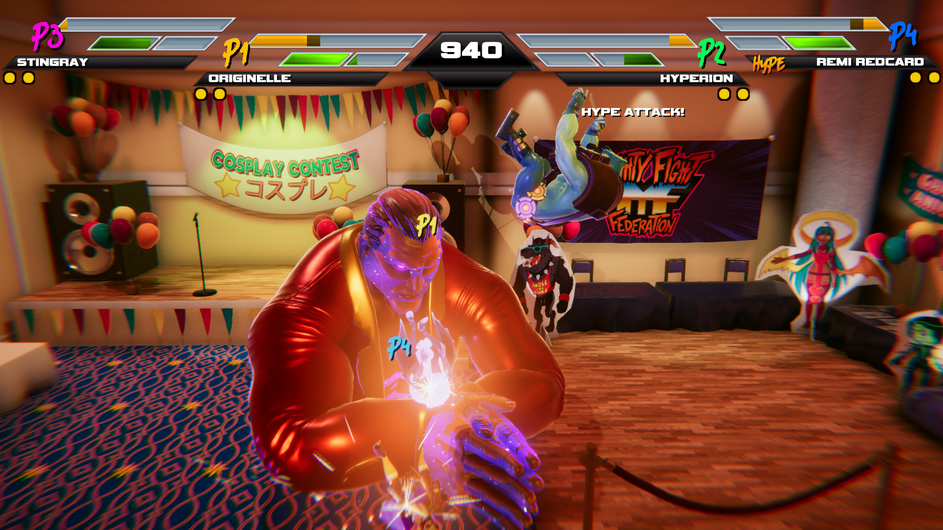 Mighty Fight Federation Switch NSP XCI NSZ | nsw2u.com