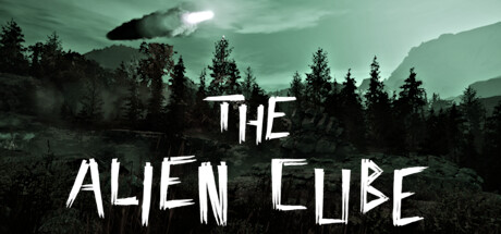 The Alien Cube Cover Image
