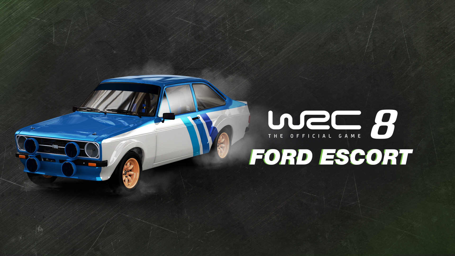 Сэкономьте 50% при покупке WRC 8 - Ford Escort MkII 1800 (1979) в Steam