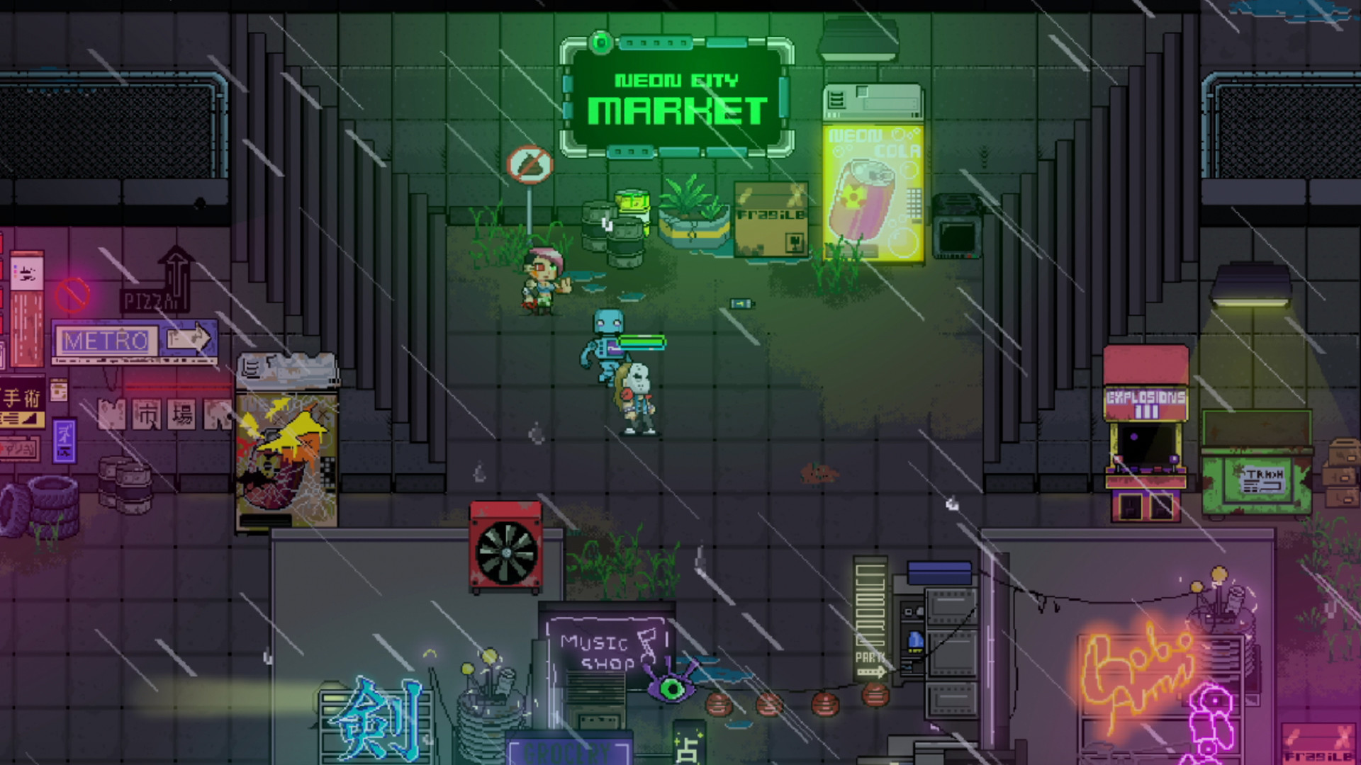 Limited Run #359: Neon City Riders (PS4) – Limited Run Games