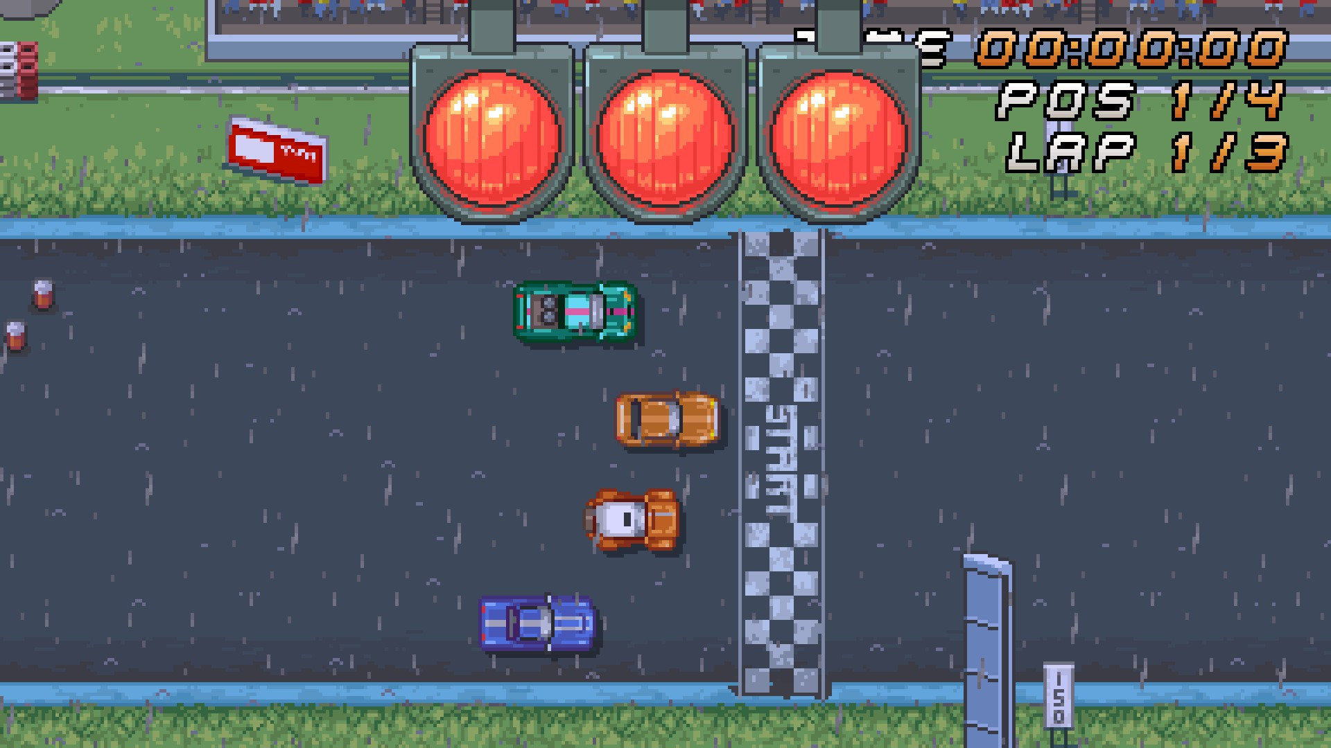 Super Arcade Racing в Steam