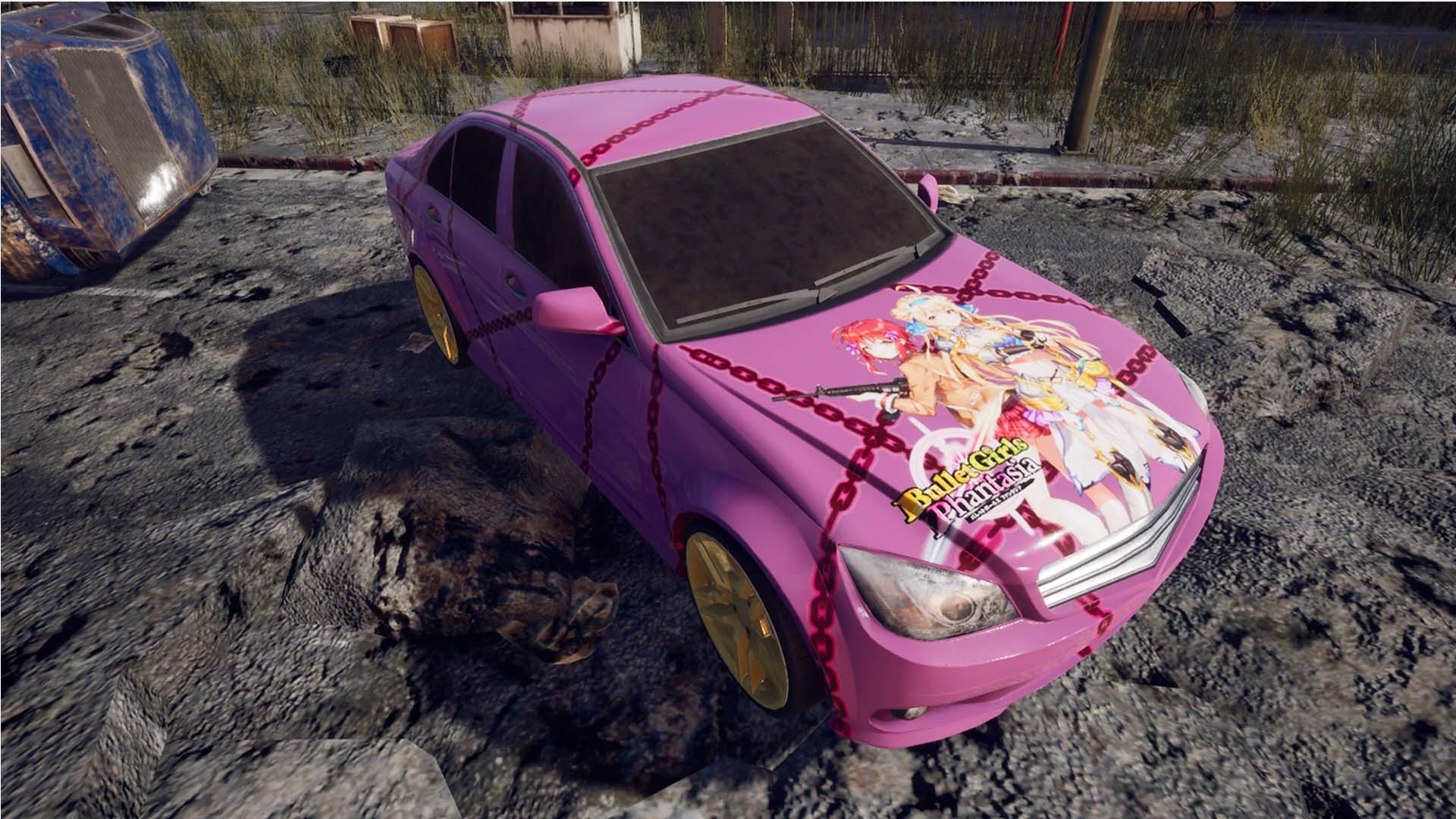 EARTH DEFENSE FORCE: IRON RAIN - Item: Wrapping Car в Steam