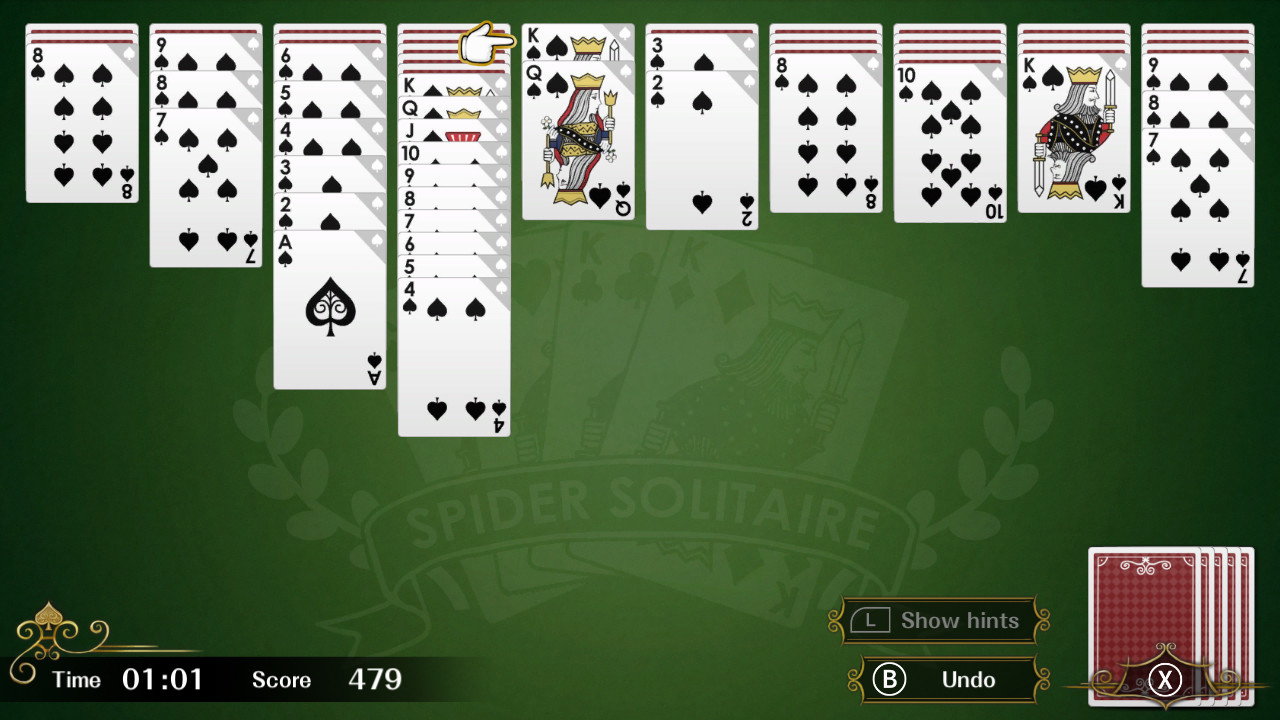 Spider Solitaire F в Steam