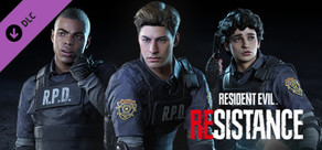 Resident Evil Resistance - Male Survivor Costume: Leon S. Kennedy