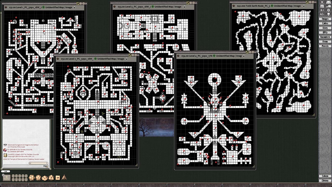 Steam:Fantasy Grounds - D&D Classics: Temple of Elemental Steam:Fantasy Grounds - D&D Classics: Temple of Elemental